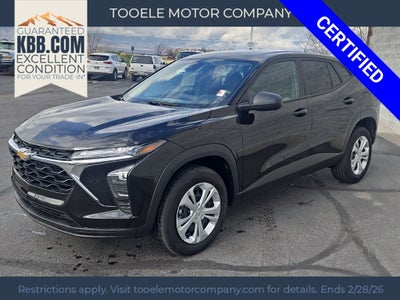 2025 Chevrolet Trax LS + Lane Keep Assist w\ Lane Departure Warning