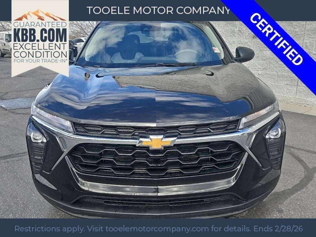 2025 Chevrolet Trax LS + Lane Keep Assist w\ Lane Departure Warning