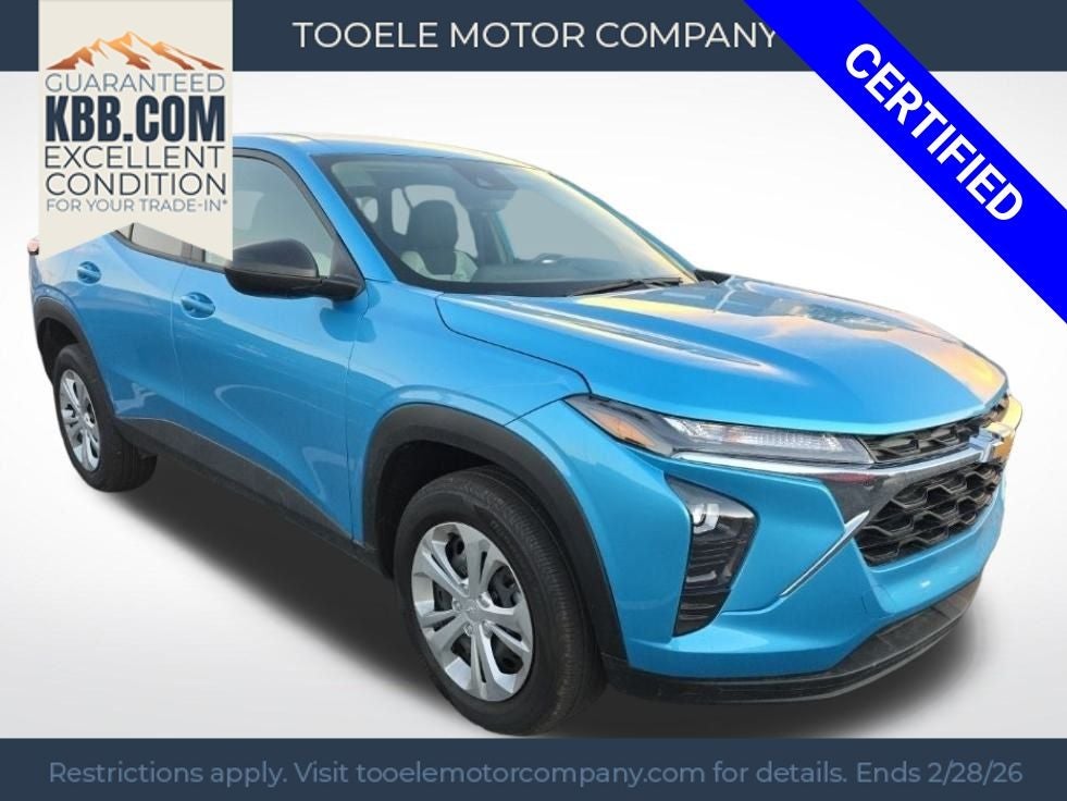 2025 Chevrolet Trax LS + Lane Keep Assist