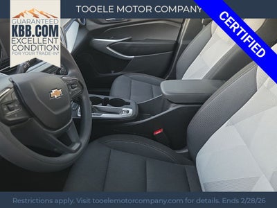 2025 Chevrolet Trax LS + Lane Keep Assist
