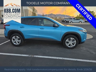 2025 Chevrolet Trax LS + Lane Keep Assist