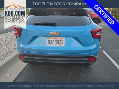 2025 Chevrolet Trax LS + Lane Keep Assist