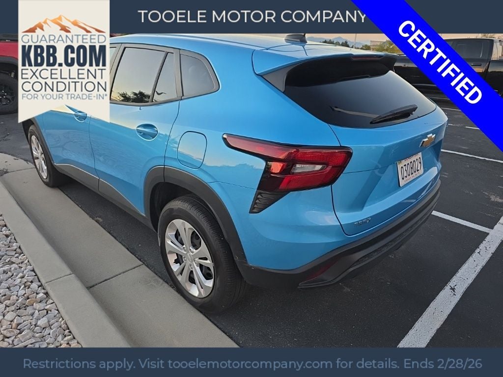 2025 Chevrolet Trax LS + Lane Keep Assist