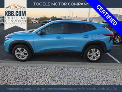 2025 Chevrolet Trax LS + Lane Keep Assist