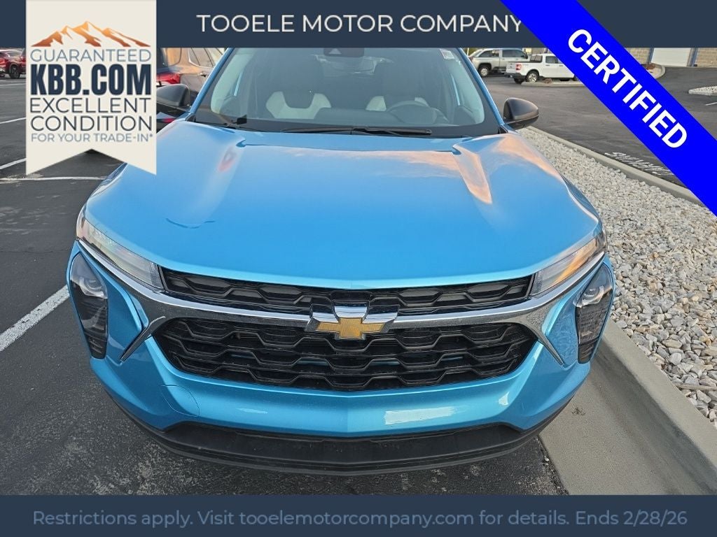 2025 Chevrolet Trax LS + Lane Keep Assist