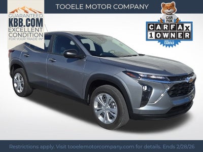 2025 Chevrolet Trax LS + Lane Keep Assist