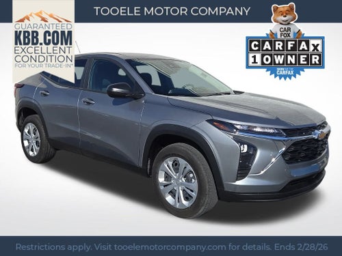 2025 Chevrolet Trax LS + Lane Keep Assist