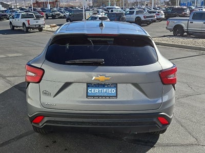 2025 Chevrolet Trax LS + Lane Keep Assist