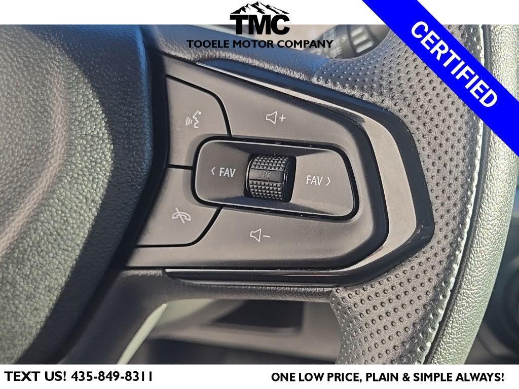 2025 Chevrolet Trax LS + Blackout Package + Lane-Keep Assistance