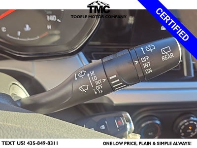 2025 Chevrolet Trax LS + Blackout Package + Lane-Keep Assistance