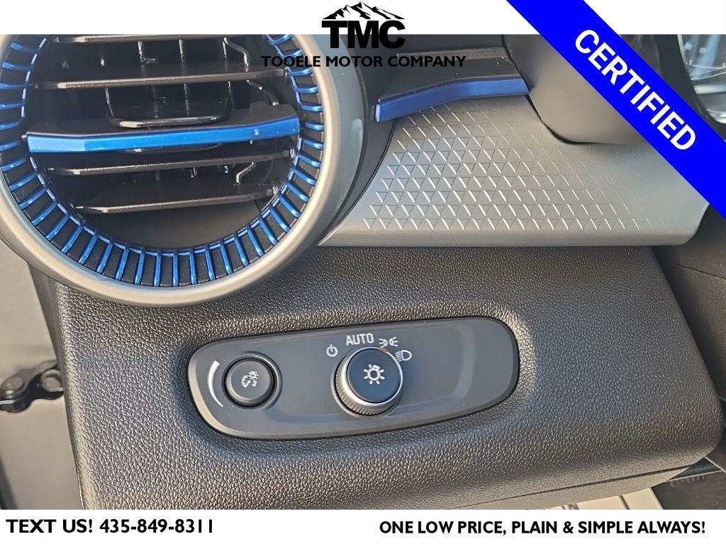 2025 Chevrolet Trax LS + Blackout Package + Lane-Keep Assistance