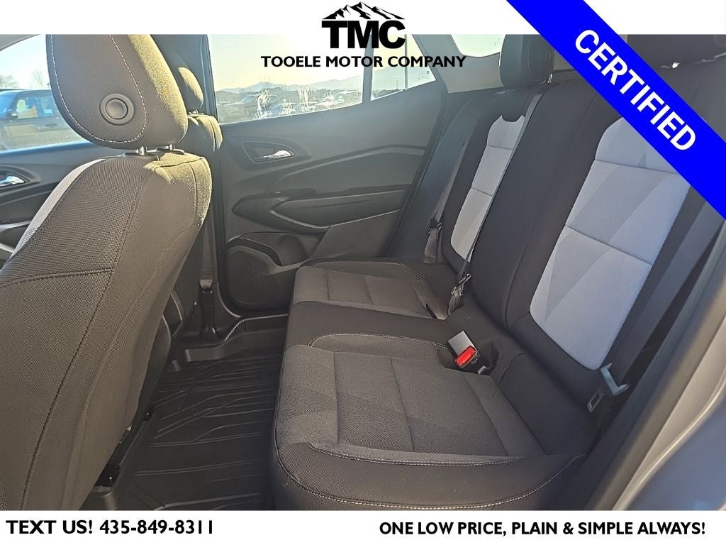 2025 Chevrolet Trax LS + Blackout Package + Lane-Keep Assistance