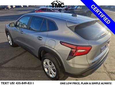 2025 Chevrolet Trax LS + Blackout Package + Lane-Keep Assistance