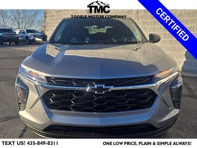2025 Chevrolet Trax LS + Blackout Package + Lane-Keep Assistance