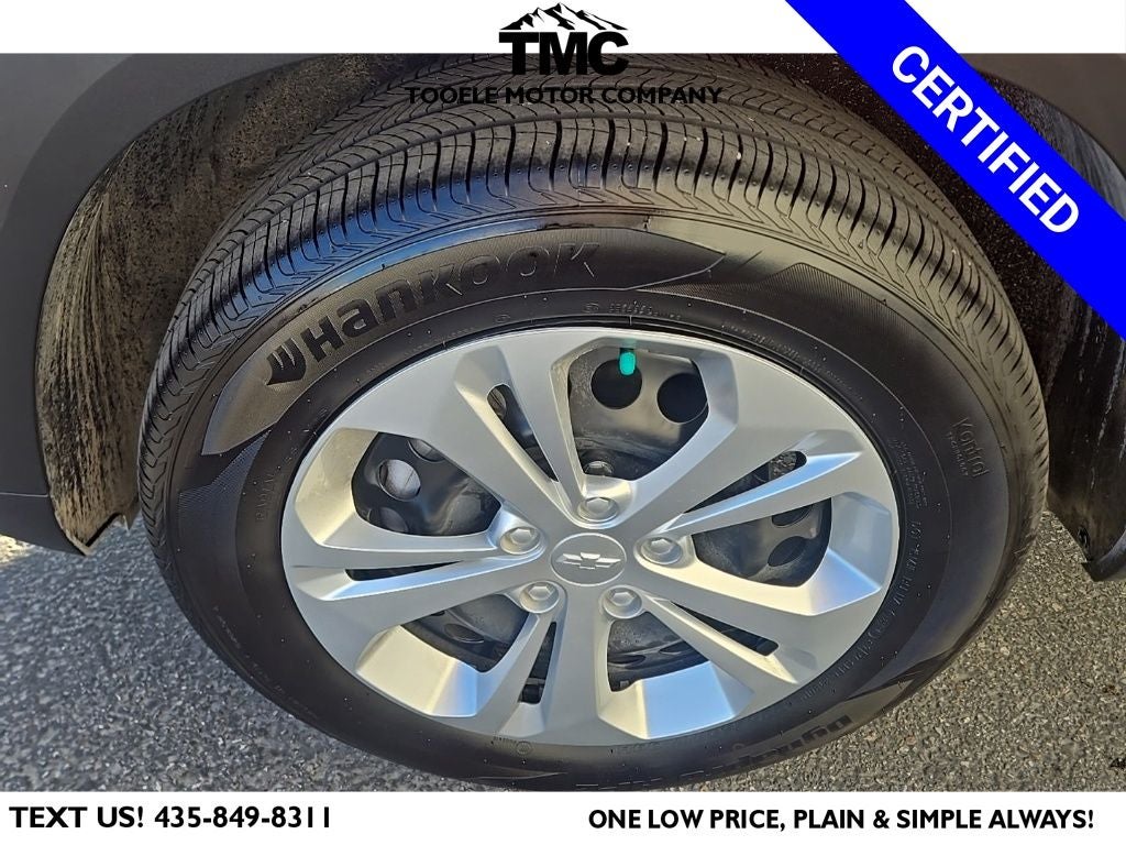 2025 Chevrolet Trax LS + Blackout Package + Lane-Keep Assistance