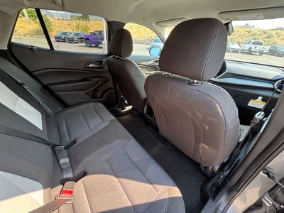 2025 Chevrolet Trax LS
