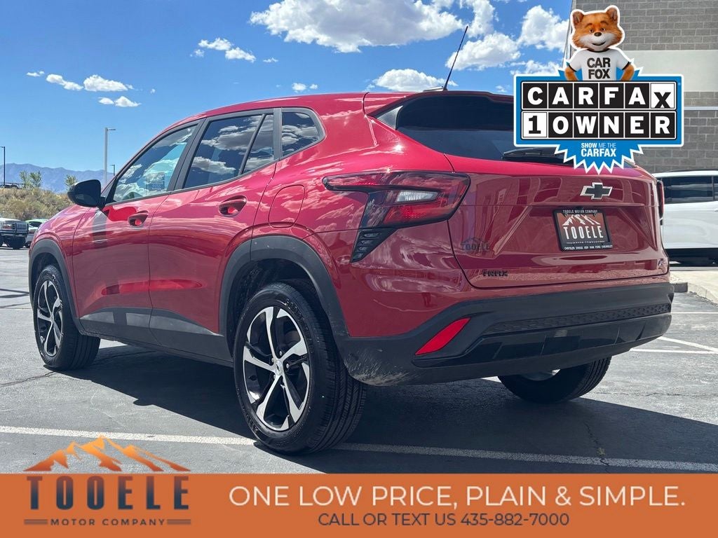 2026 Chevrolet Trax 1RS