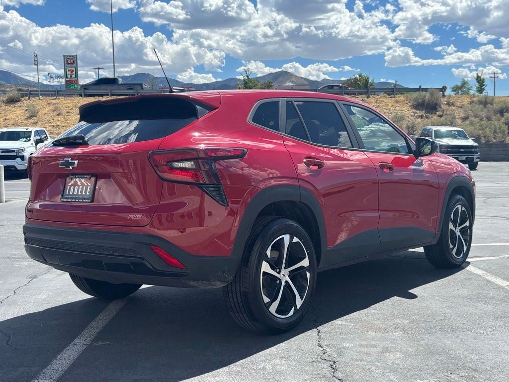 2026 Chevrolet Trax 1RS