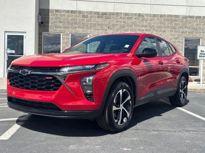 2026 Chevrolet Trax 1RS