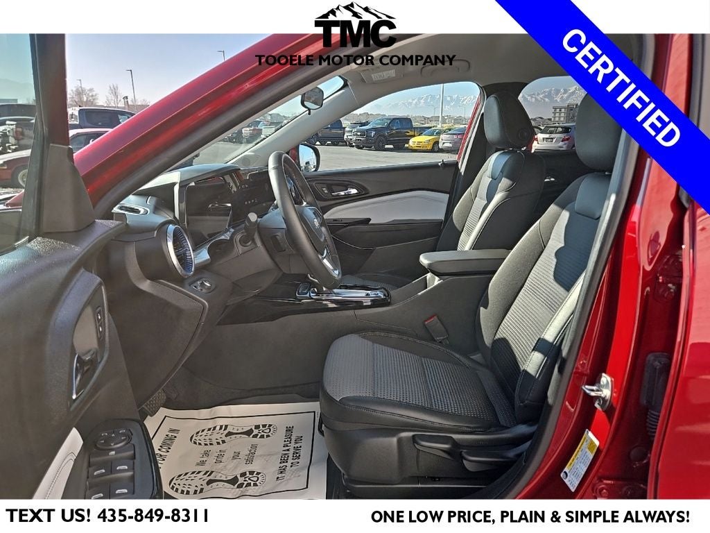 2024 Chevrolet Trax LT + Lane Keep Assist + Heated Front Seats & Steering