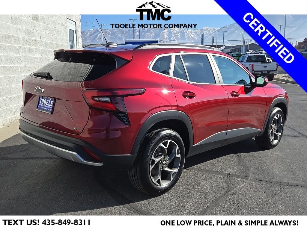 2024 Chevrolet Trax LT + Lane Keep Assist + Heated Front Seats & Steering