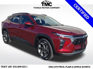 2024 Chevrolet Trax LT + Lane Keep Assist + Heated Front Seats &amp; Steering