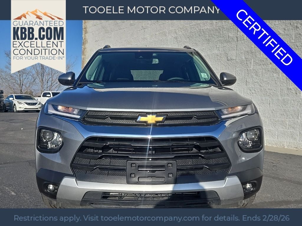 2023 Chevrolet TrailBlazer LT + Convenience Package