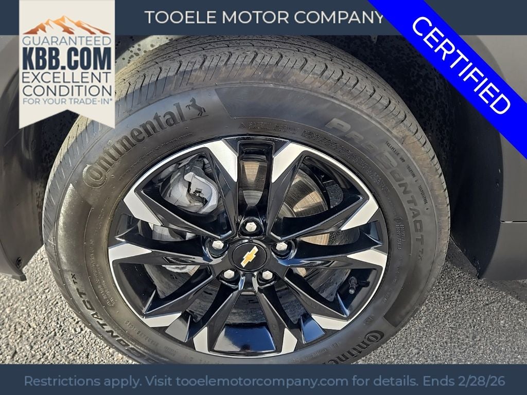 2023 Chevrolet TrailBlazer LT + Convenience Package