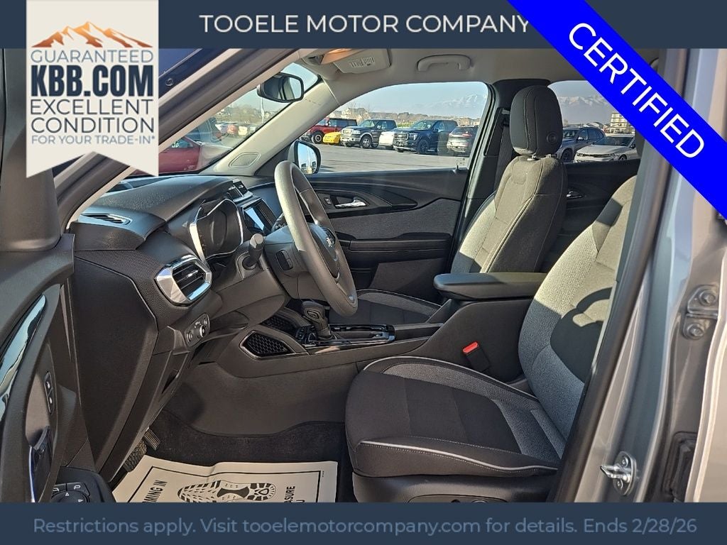 2023 Chevrolet TrailBlazer LT + Convenience Package