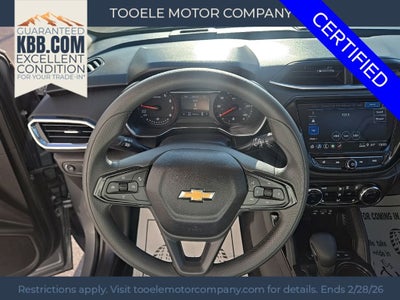 2023 Chevrolet TrailBlazer LT + Convenience Package