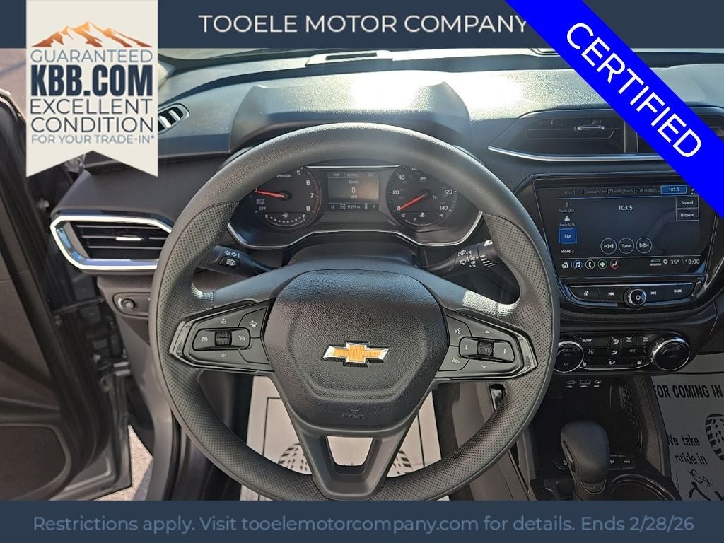 2023 Chevrolet TrailBlazer LT + Convenience Package