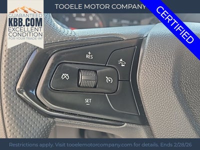 2023 Chevrolet TrailBlazer LT + Convenience Package