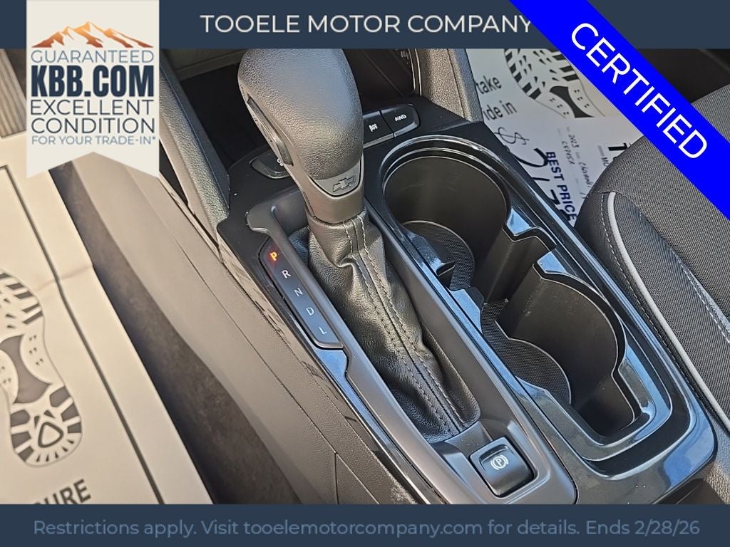 2023 Chevrolet TrailBlazer LT + Convenience Package