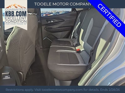 2023 Chevrolet TrailBlazer LT + Convenience Package