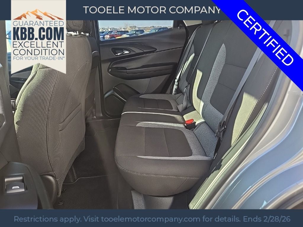 2023 Chevrolet TrailBlazer LT + Convenience Package