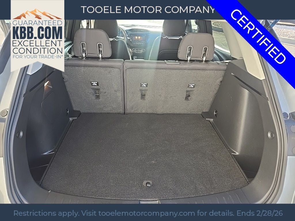 2023 Chevrolet TrailBlazer LT + Convenience Package