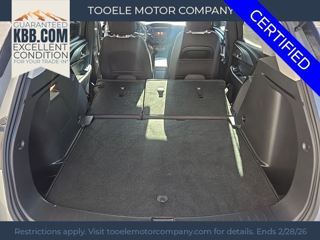 2023 Chevrolet TrailBlazer LT + Convenience Package