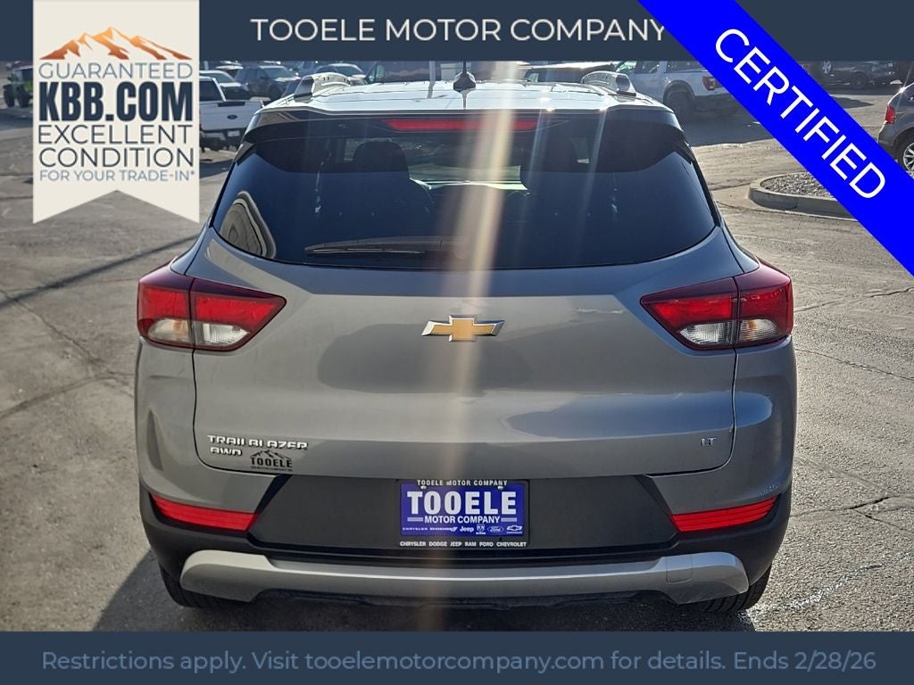 2023 Chevrolet TrailBlazer LT + Convenience Package