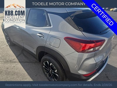 2023 Chevrolet TrailBlazer LT + Convenience Package