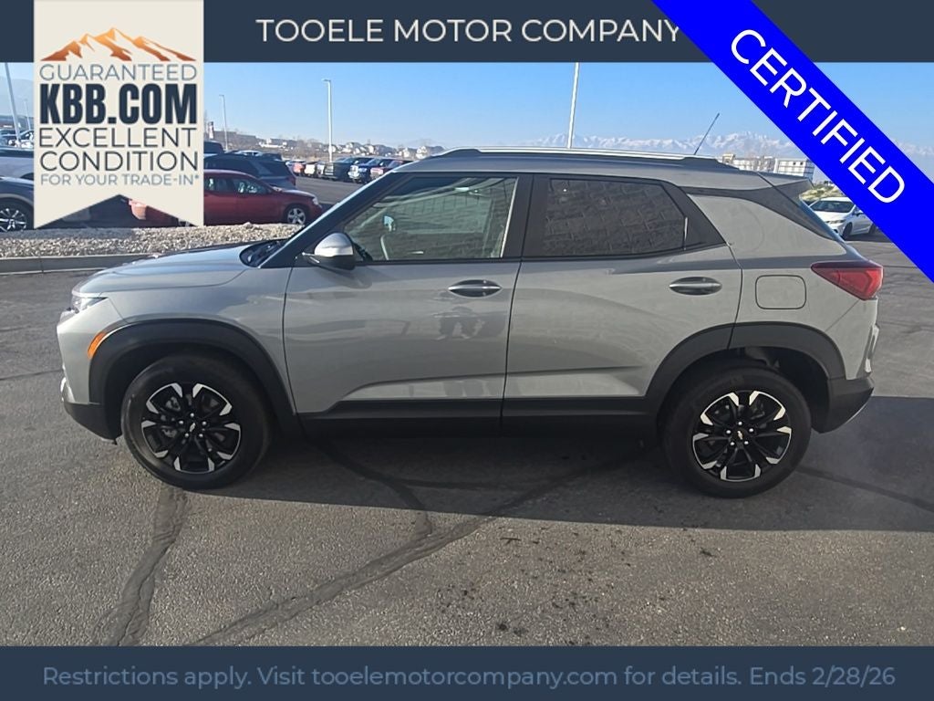 2023 Chevrolet TrailBlazer LT + Convenience Package