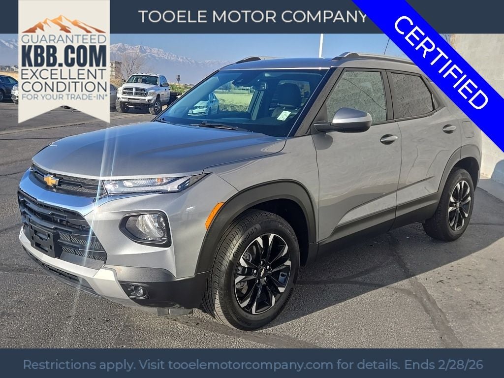 2023 Chevrolet TrailBlazer LT + Convenience Package