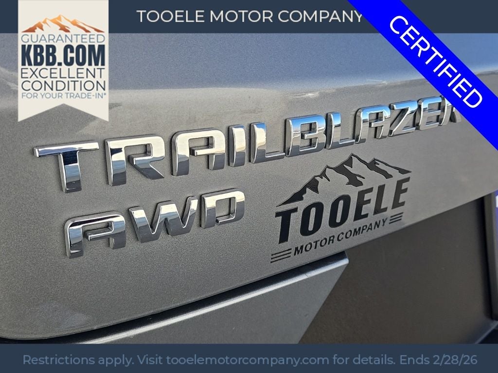 2023 Chevrolet TrailBlazer LT + Convenience Package