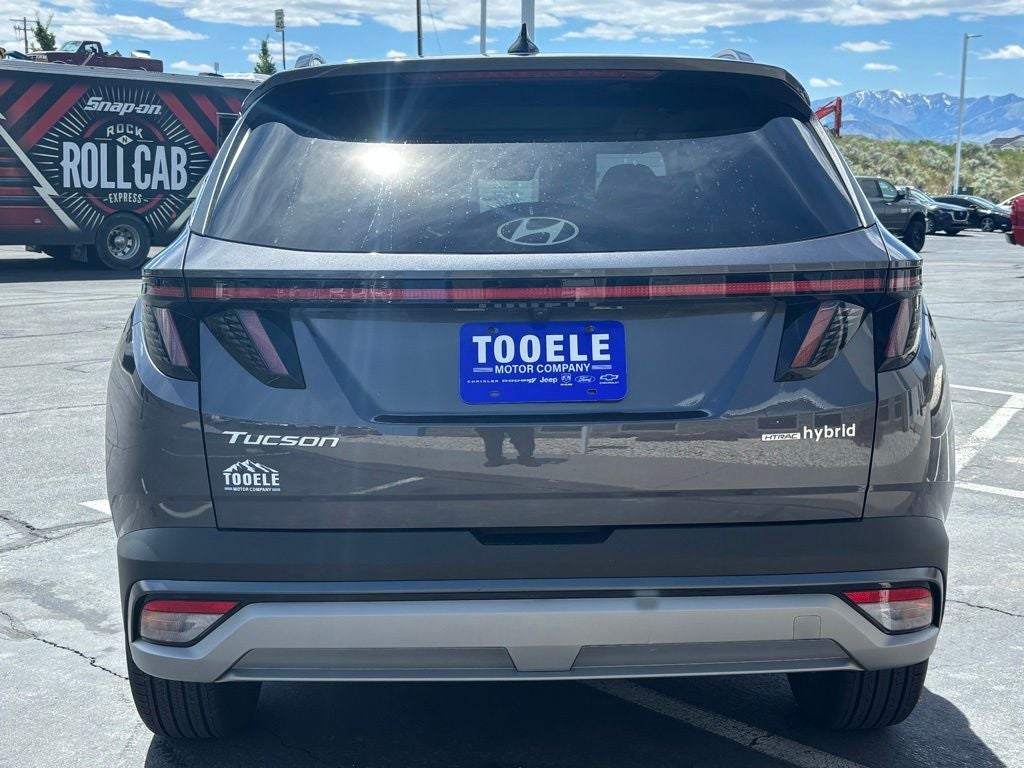 2025 Hyundai Tucson Hybrid SEL Convenience