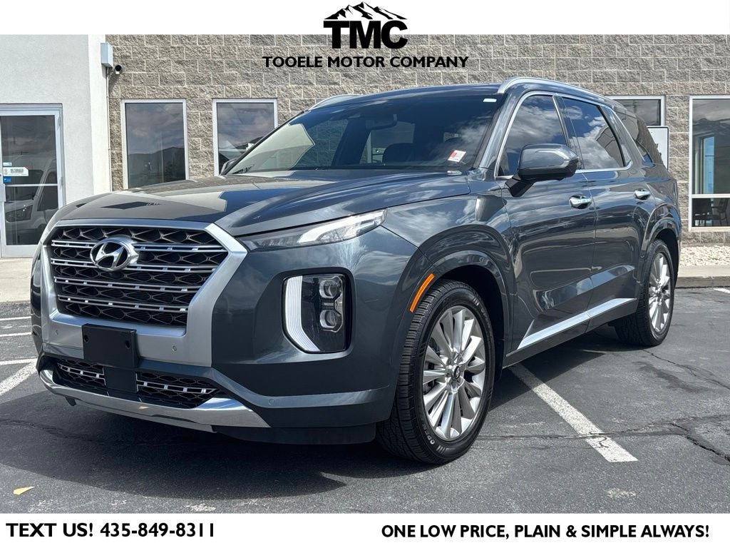 2020 Hyundai Palisade Limited AWD's photo