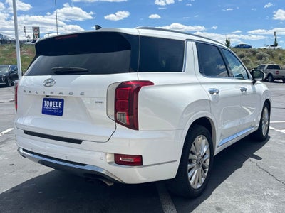 2020 Hyundai Palisade Limited