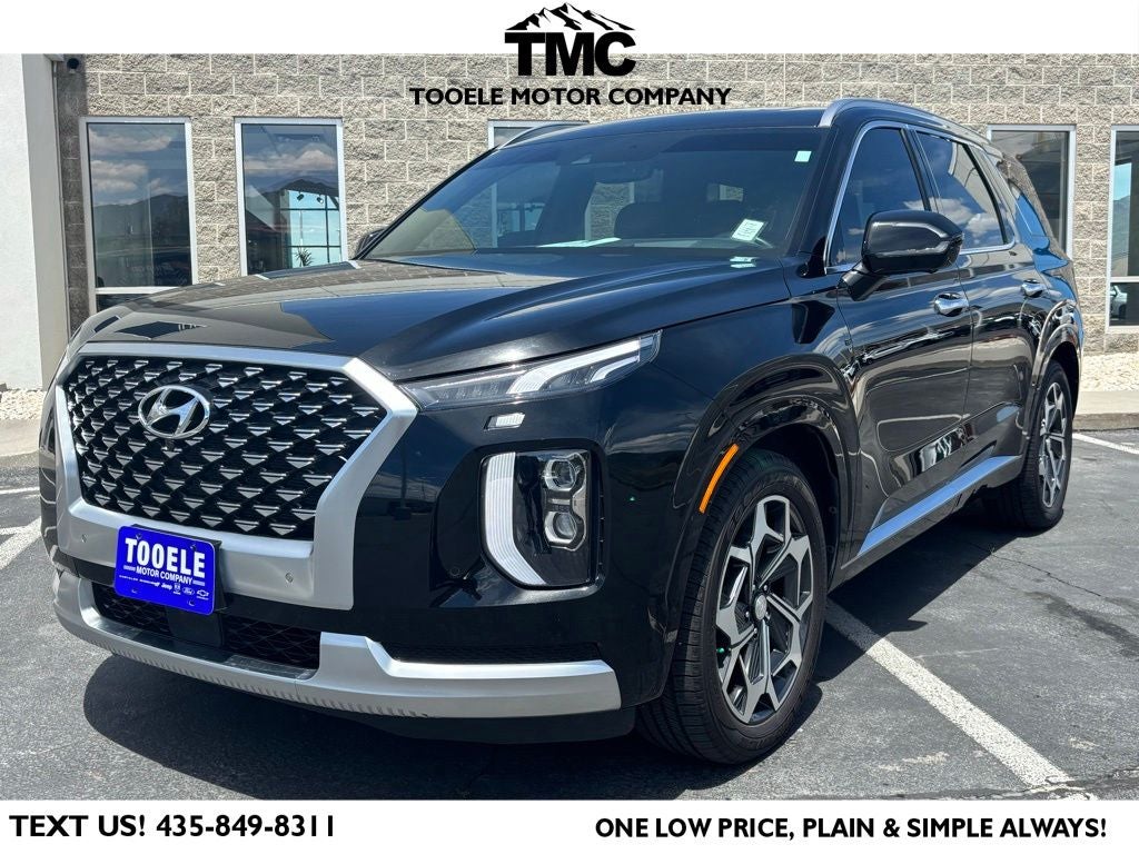 2021 Hyundai Palisade Calligraphy