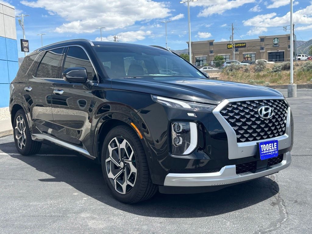 2021 Hyundai Palisade Calligraphy