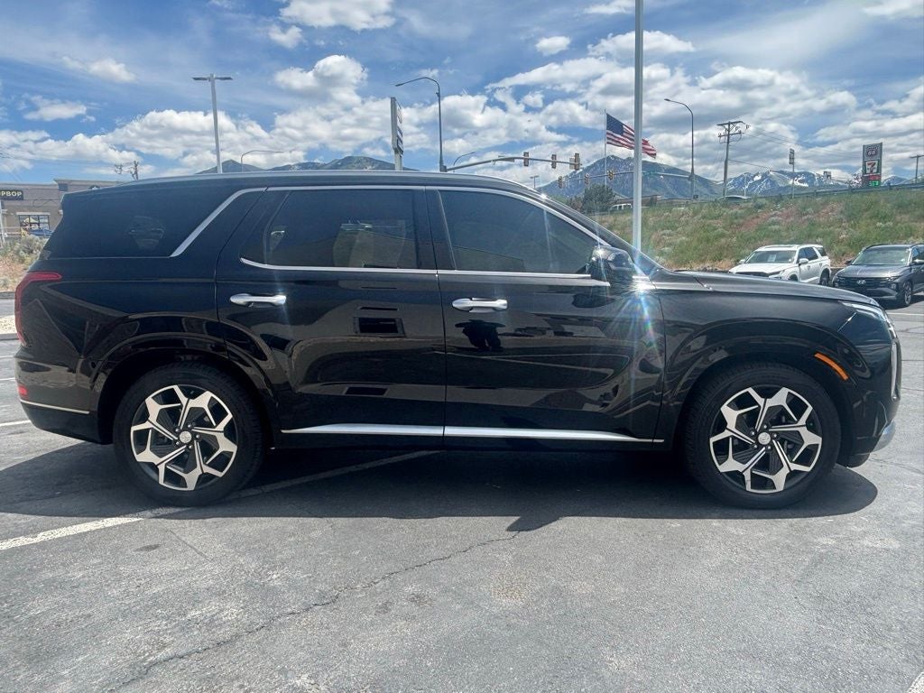 2021 Hyundai Palisade Calligraphy