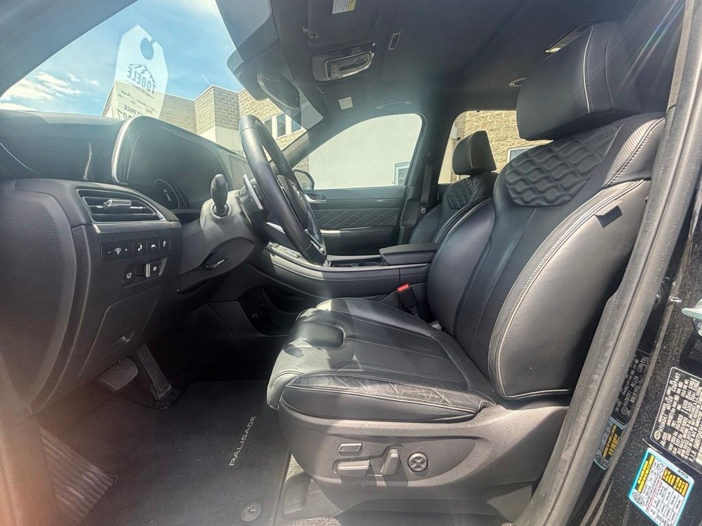 2021 Hyundai Palisade Calligraphy