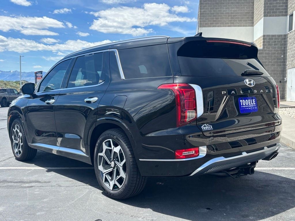 2021 Hyundai Palisade Calligraphy